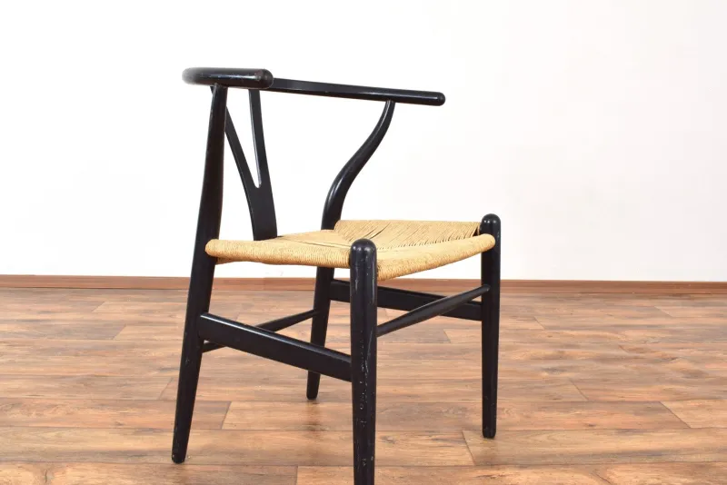 Sale Pamono CH 24 Wishbone Chair by Hans J. Wegner for Carl Hansen, 1960s