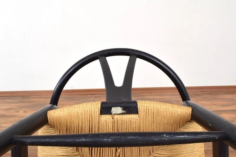 Sale Pamono CH 24 Wishbone Chair by Hans J. Wegner for Carl Hansen, 1960s