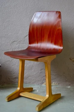 Pamono Chair by Adam Stegner for Pagholz Flöttoto, 1960s> Children's Chairs