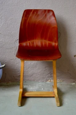 Pamono Chair by Adam Stegner for Pagholz Flöttoto, 1960s><noscript><img width=