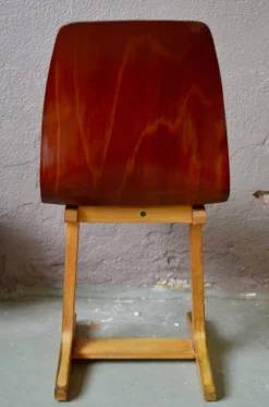 Pamono Chair by Adam Stegner for Pagholz Flöttoto, 1960s><noscript><img width=