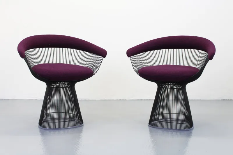 Pamono Chair by Warren Platner for Knoll International, 2010s> Side Chairs & Dining Chairs
