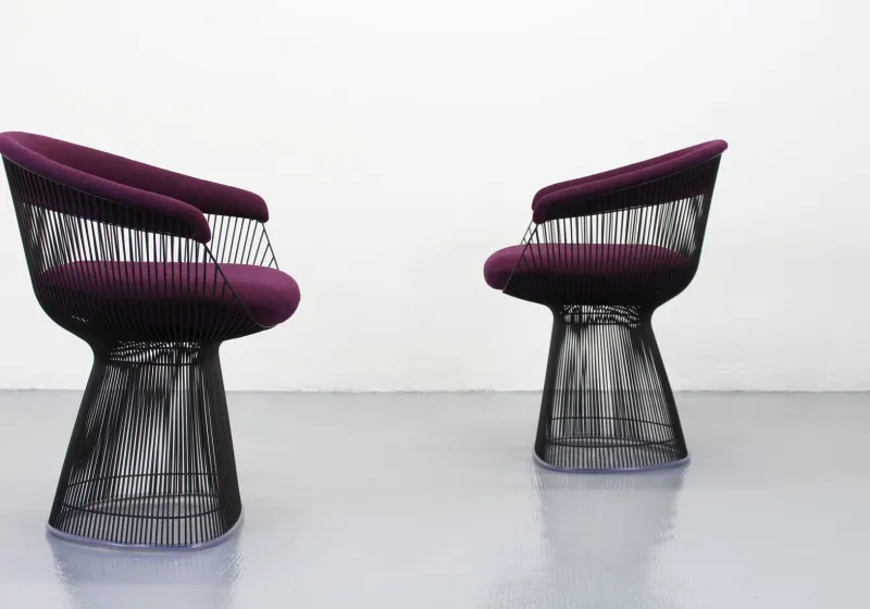 Pamono Chair by Warren Platner for Knoll International, 2010s> Side Chairs & Dining Chairs