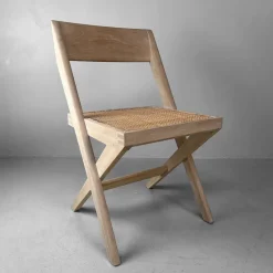 Online Pamono Chair in the style of Chandigarh, 1950s
