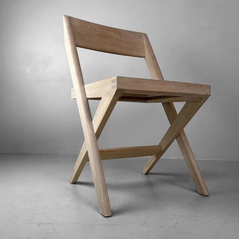 Online Pamono Chair in the style of Chandigarh, 1950s