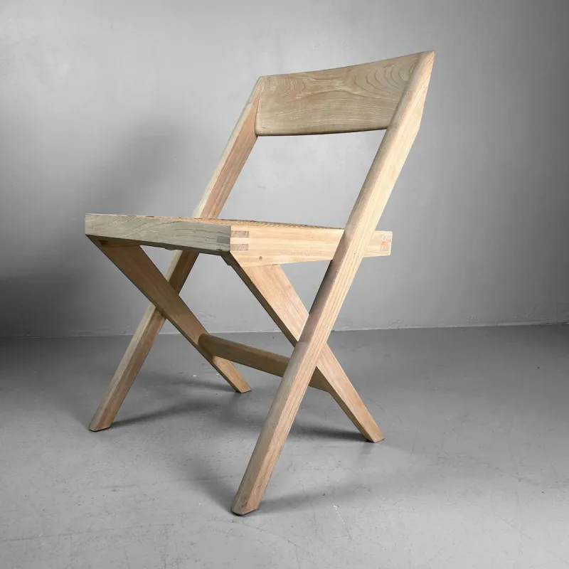 Online Pamono Chair in the style of Chandigarh, 1950s