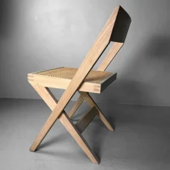 Online Pamono Chair in the style of Chandigarh, 1950s