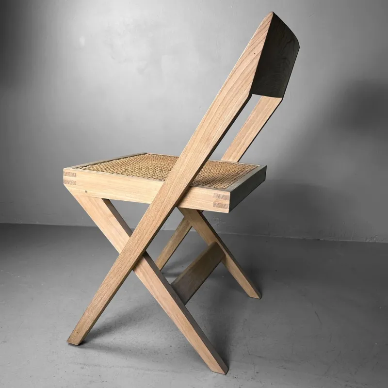 Online Pamono Chair in the style of Chandigarh, 1950s