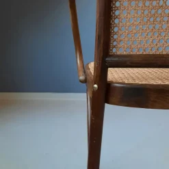 Best Pamono Chair No. 811 or Prague Chair by Josef Hoffmann for Ton, 1950s-1960s