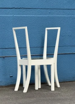 Online Pamono Chair Sculpture Interlocking Chair A by Langlands & Bell, England, 1989