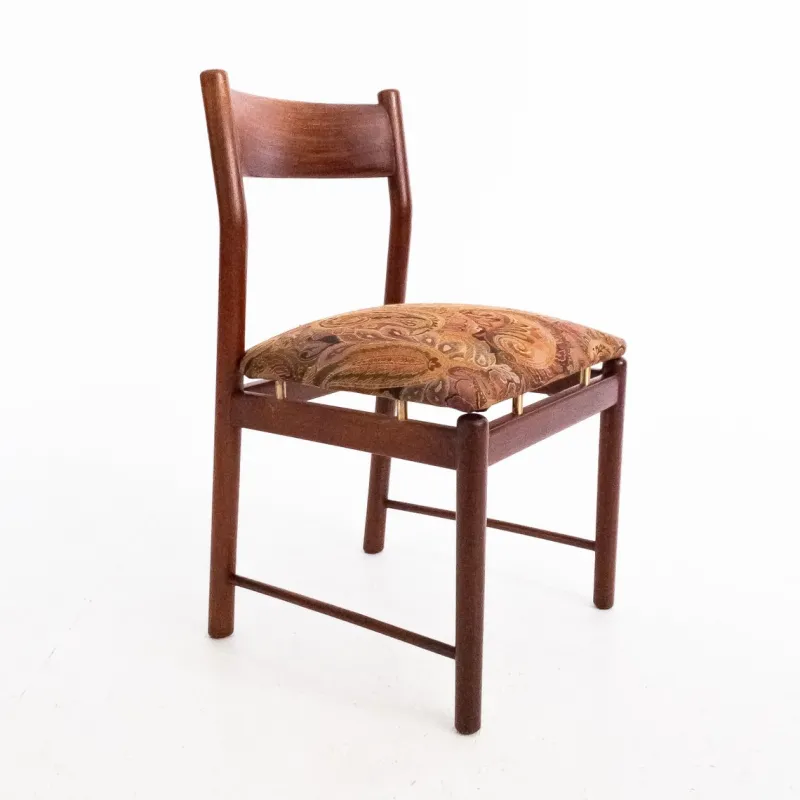Pamono Chairs attributed to Ilmari Tapiovaara for Permanente di Cantù, 1960s, Set of 6> Side Chairs & Dining Chairs