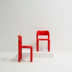 Pamono Chairs by Eero Aarnio for UPO Furniture, Finland, 1980, Set of 2> Office Chairs