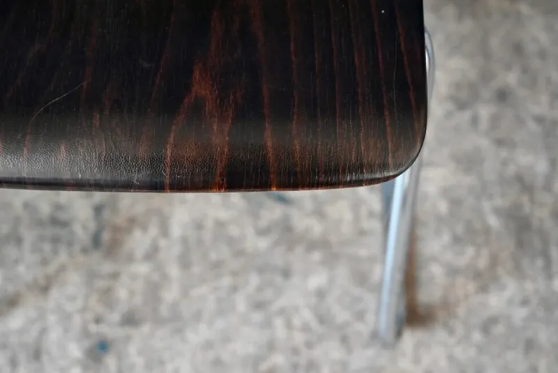 Pamono Chairs by Elmar Flötotto for Pagholz Flötotto, 1970s, Set of 4> Side Chairs & Dining Chairs