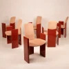 Sale Pamono Chairs by Kinu di Motomi Kawakami for Arflex 1983, Set of 6
