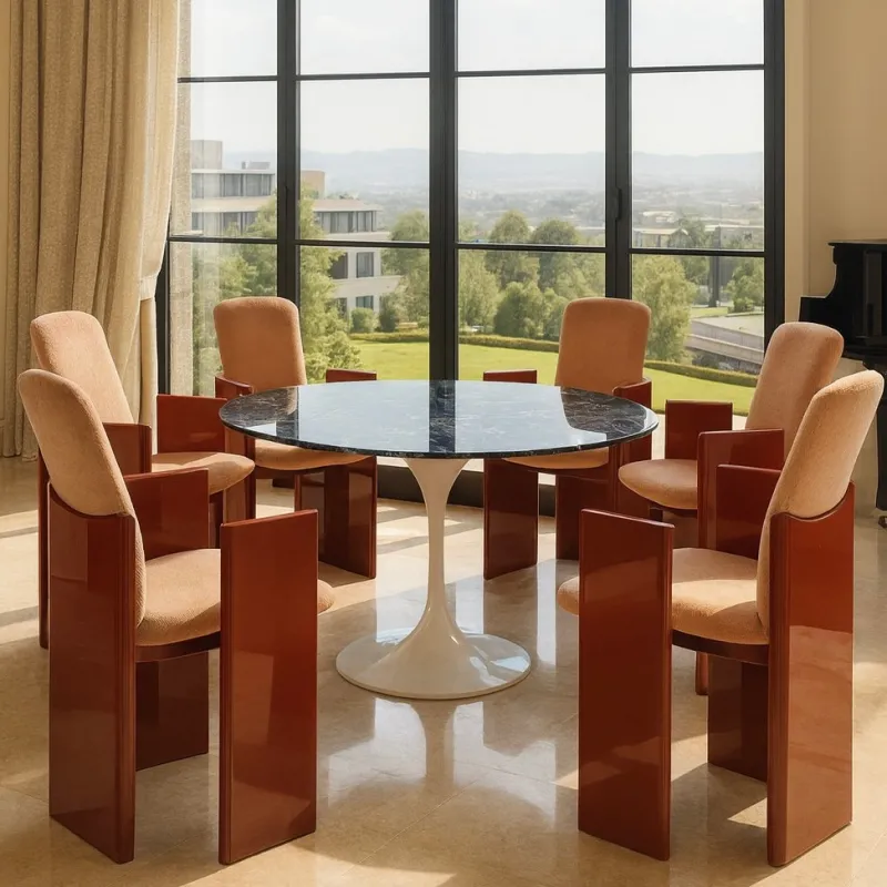 Sale Pamono Chairs by Kinu di Motomi Kawakami for Arflex 1983, Set of 6