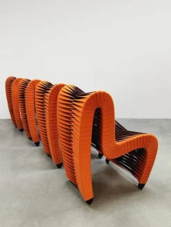 Online Pamono Chairs by Nuttapong Charoenkitivarakorn for Boonchucharoenkit, Set of 4