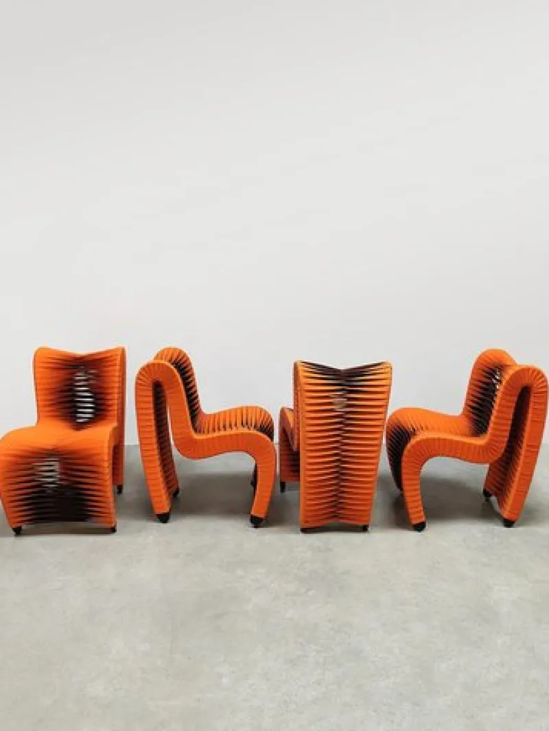 Online Pamono Chairs by Nuttapong Charoenkitivarakorn for Boonchucharoenkit, Set of 4