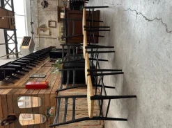 Pamono Chairs from Gessef, 1960s, Set of 4> Side Chairs & Dining Chairs