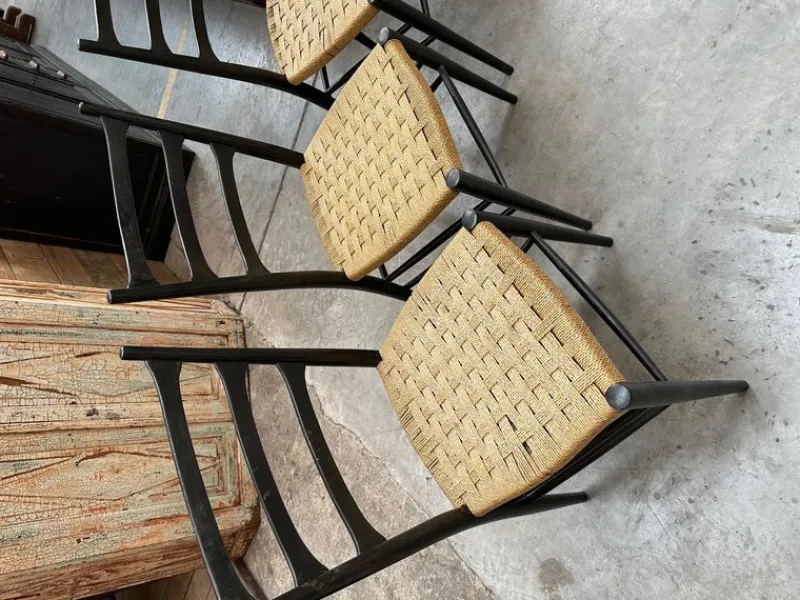 Pamono Chairs from Gessef, 1960s, Set of 4> Side Chairs & Dining Chairs