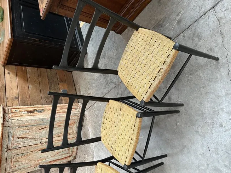 Pamono Chairs from Gessef, 1960s, Set of 4> Side Chairs & Dining Chairs