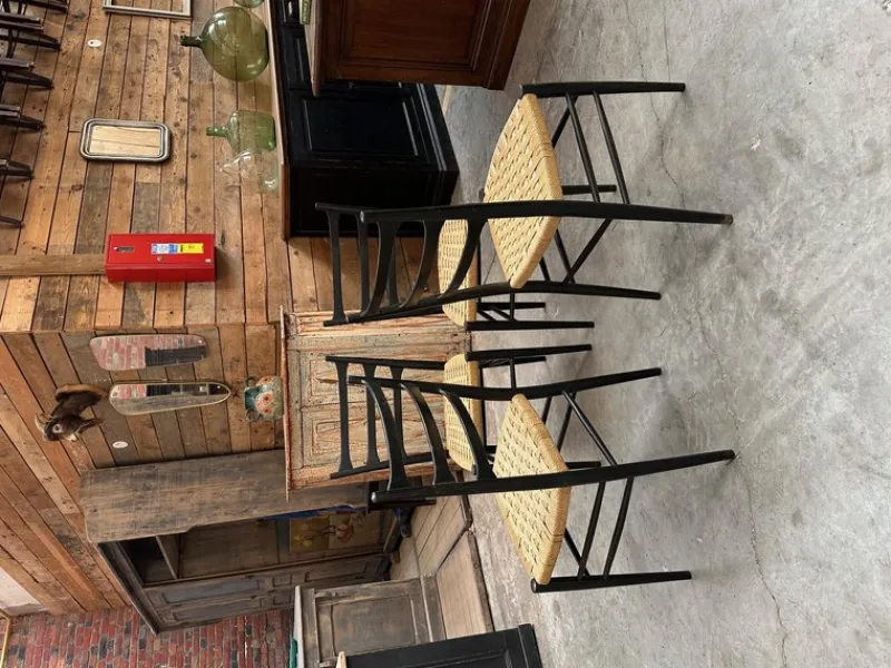 Pamono Chairs from Gessef, 1960s, Set of 4> Side Chairs & Dining Chairs