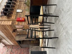 Pamono Chairs from Gessef, 1960s, Set of 4><noscript><img width=