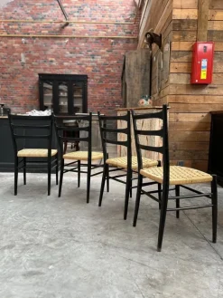 Pamono Chairs from Gessef, 1960s, Set of 4><noscript><img width=
