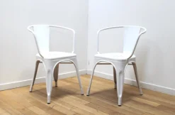 Pamono Chairs from Tolix, 2010s, Set of 2><noscript><img width=