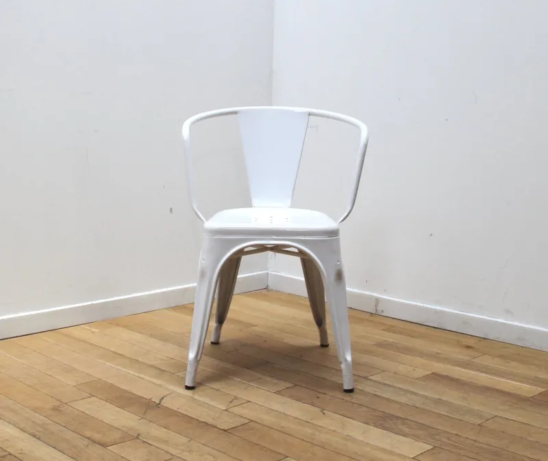 Pamono Chairs from Tolix, 2010s, Set of 2> Garden Seating