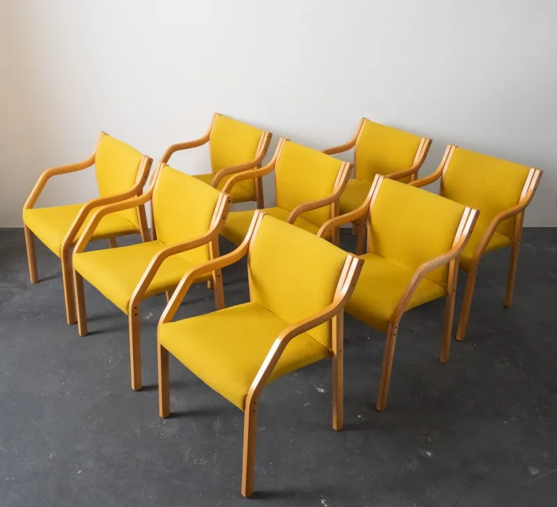 New Pamono Chairs from Westnofa, 1960s, Set of 4