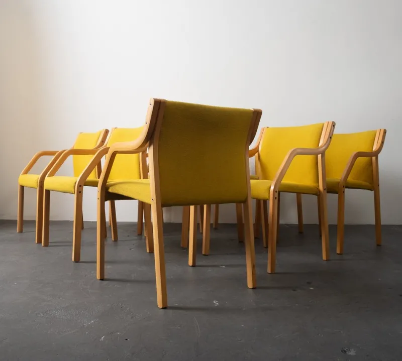 New Pamono Chairs from Westnofa, 1960s, Set of 4