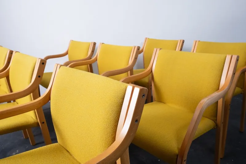 New Pamono Chairs from Westnofa, 1960s, Set of 4