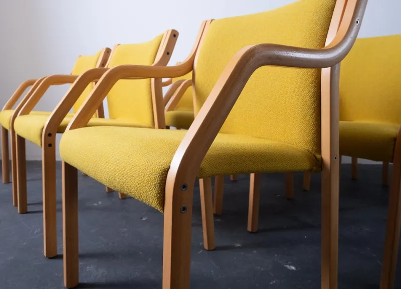 New Pamono Chairs from Westnofa, 1960s, Set of 4
