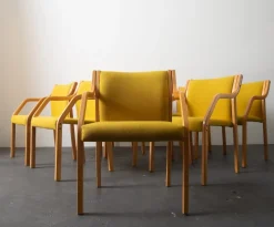 New Pamono Chairs from Westnofa, 1960s, Set of 4