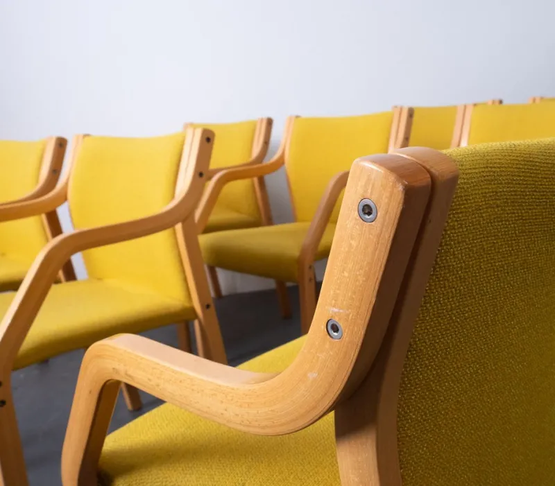 New Pamono Chairs from Westnofa, 1960s, Set of 4