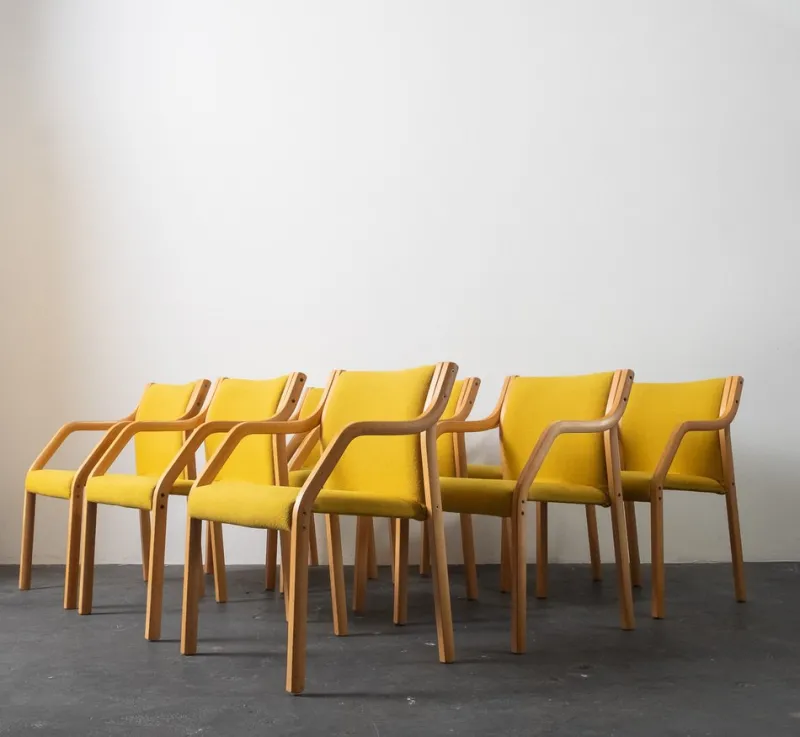New Pamono Chairs from Westnofa, 1960s, Set of 4