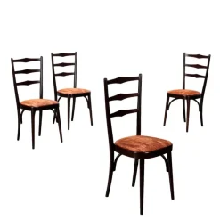 Pamono Chairs, 1960s, Set of 4