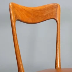 Pamono Chairs, 1950s-1960s, Set of 8><noscript><img width=