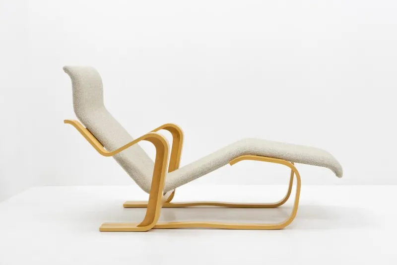 Pamono Chaise Longue Isokon by Marcel Breuer for Knoll Inc. / Knoll International, 1970s> Daybeds & Chaises Lounges