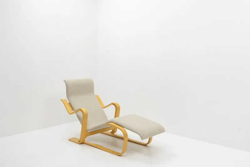 Pamono Chaise Longue Isokon by Marcel Breuer for Knoll Inc. / Knoll International, 1970s> Daybeds & Chaises Lounges