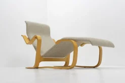 Pamono Chaise Longue Isokon by Marcel Breuer for Knoll Inc. / Knoll International, 1970s><noscript><img width=