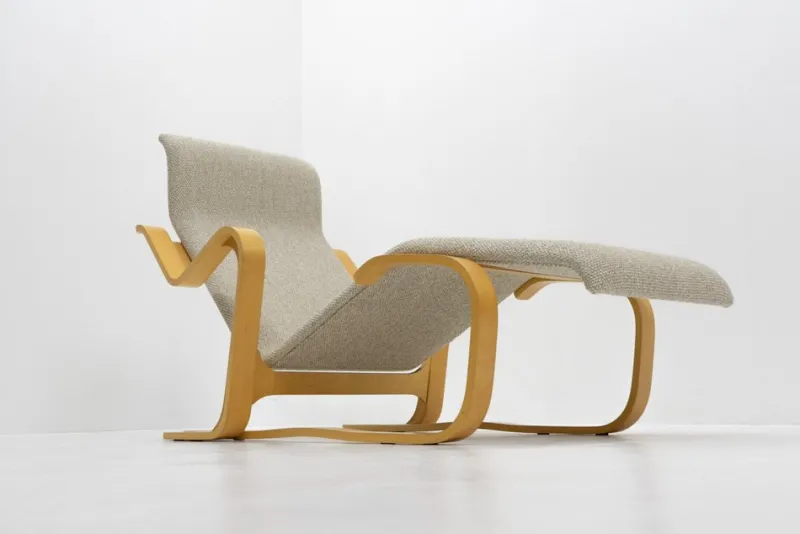 Pamono Chaise Longue Isokon by Marcel Breuer for Knoll Inc. / Knoll International, 1970s> Daybeds & Chaises Lounges