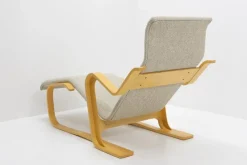 Pamono Chaise Longue Isokon by Marcel Breuer for Knoll Inc. / Knoll International, 1970s><noscript><img width=