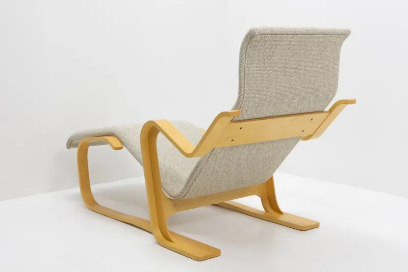 Pamono Chaise Longue Isokon by Marcel Breuer for Knoll Inc. / Knoll International, 1970s> Daybeds & Chaises Lounges