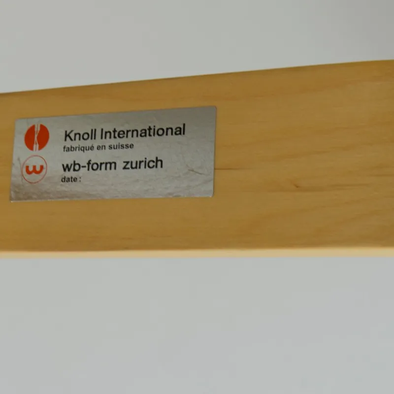 Pamono Chaise Longue Isokon by Marcel Breuer for Knoll Inc. / Knoll International, 1970s> Daybeds & Chaises Lounges