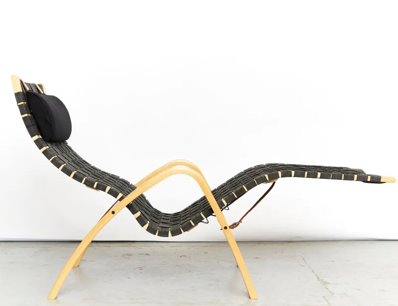 Clearance Pamono Chaise Lounge by Kim Samson Axstad for Ikea, 1990s