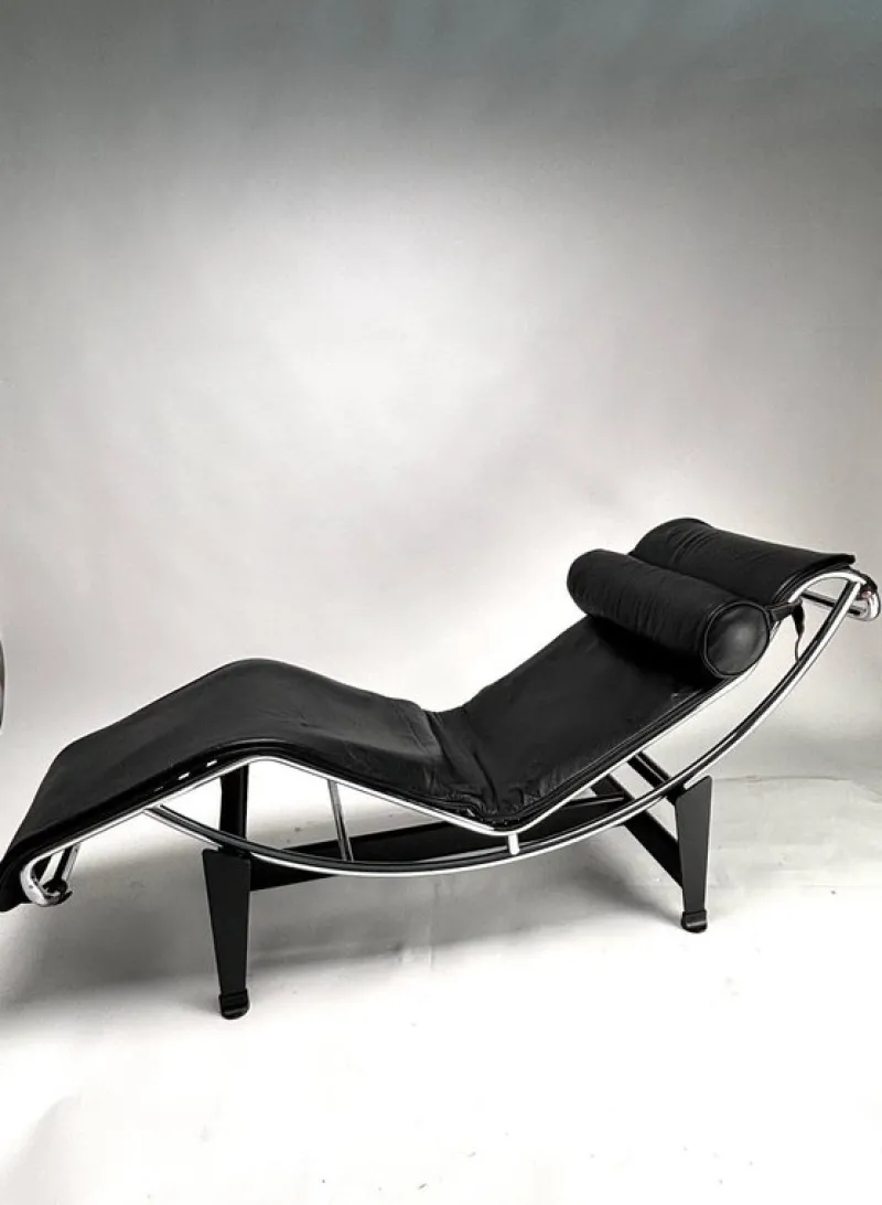 Pamono Chaise Lounge by Le Corbusier for Cassina, 1970s> Daybeds & Chaises Lounges