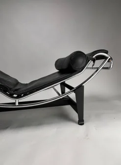 Pamono Chaise Lounge by Le Corbusier for Cassina, 1970s><noscript><img width=