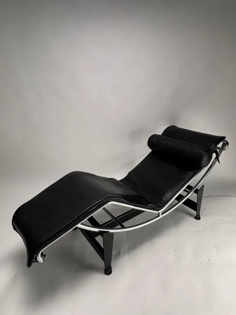 Pamono Chaise Lounge by Le Corbusier for Cassina, 1970s> Daybeds & Chaises Lounges
