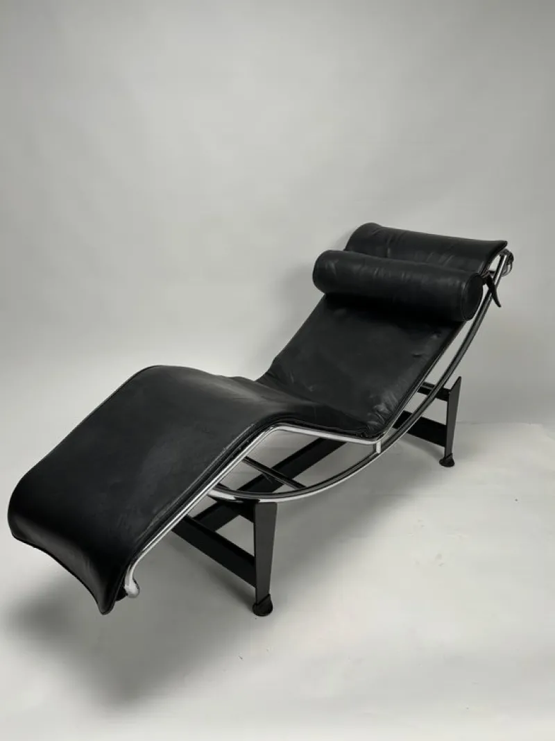 Pamono Chaise Lounge by Le Corbusier for Cassina, 1970s> Daybeds & Chaises Lounges